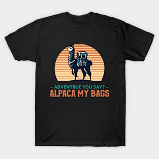 Alpaca My Bags T-Shirt